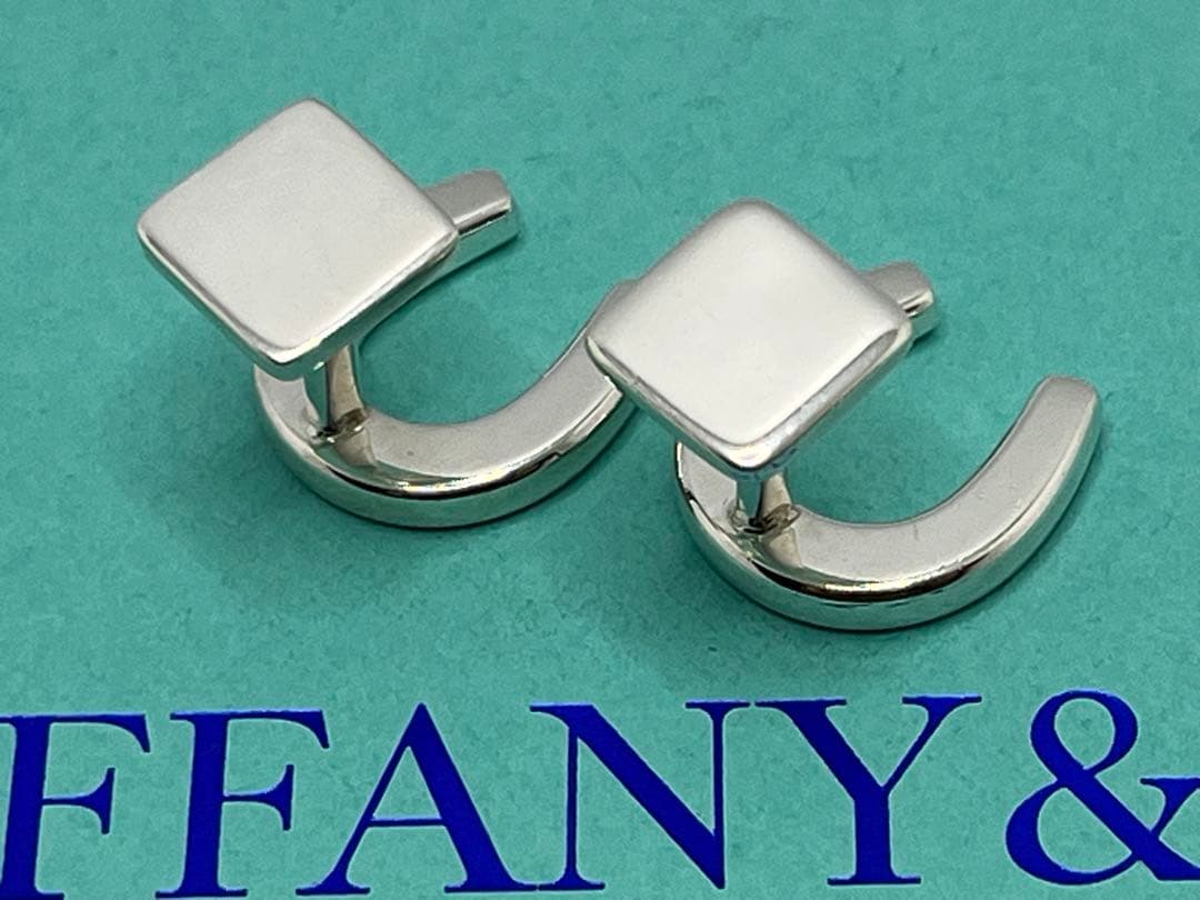 c460 希少　美品　ティファニー　ホースシュー　カフス　カフリンクス　925蹄