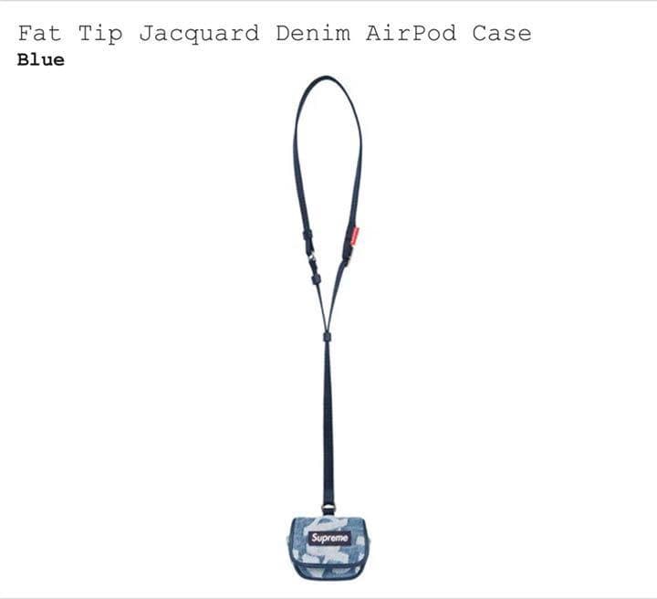 Fat Tip AirPods Case supreme AirPodsケース