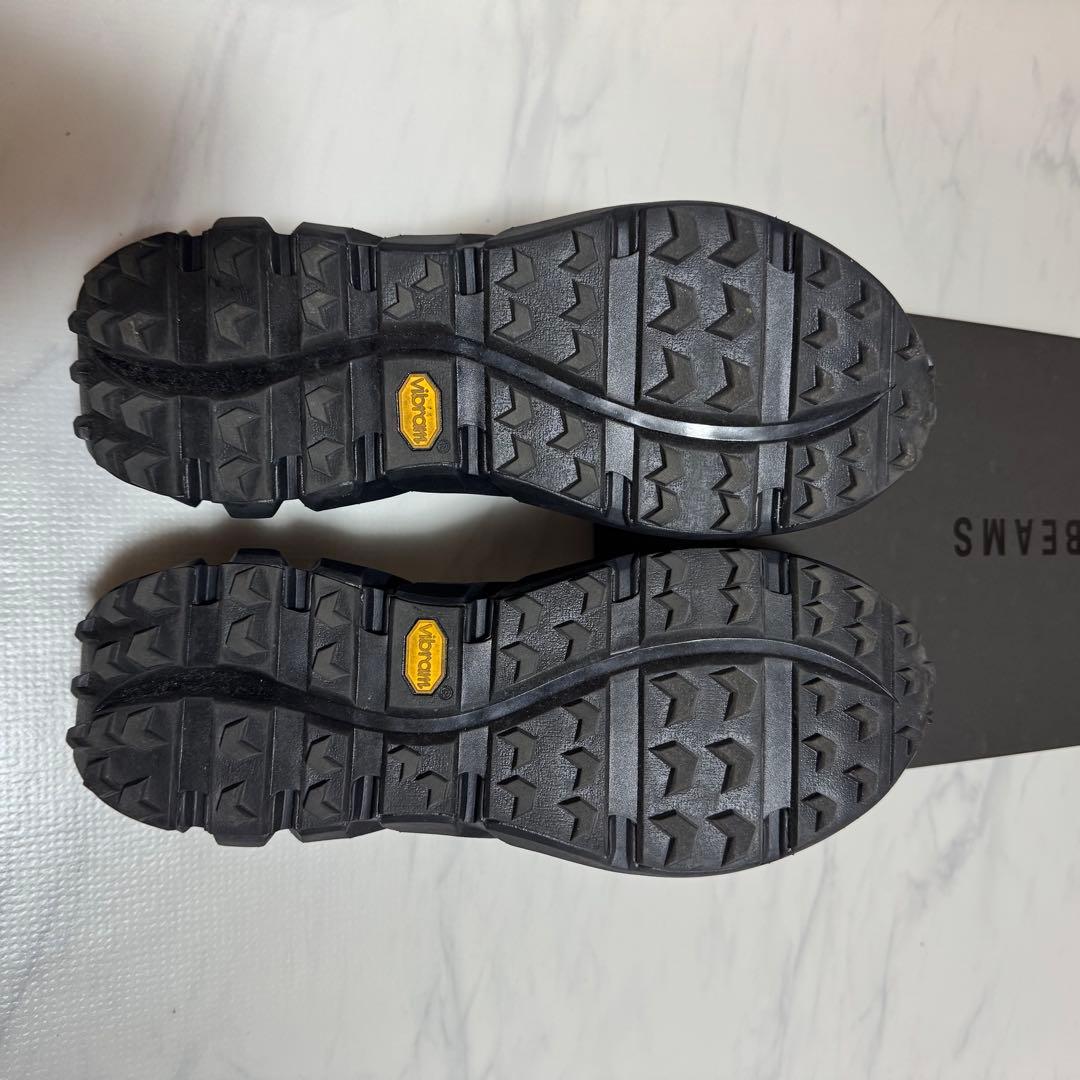 【美品】BEAMS B.SneakerLoafer BLACK/42