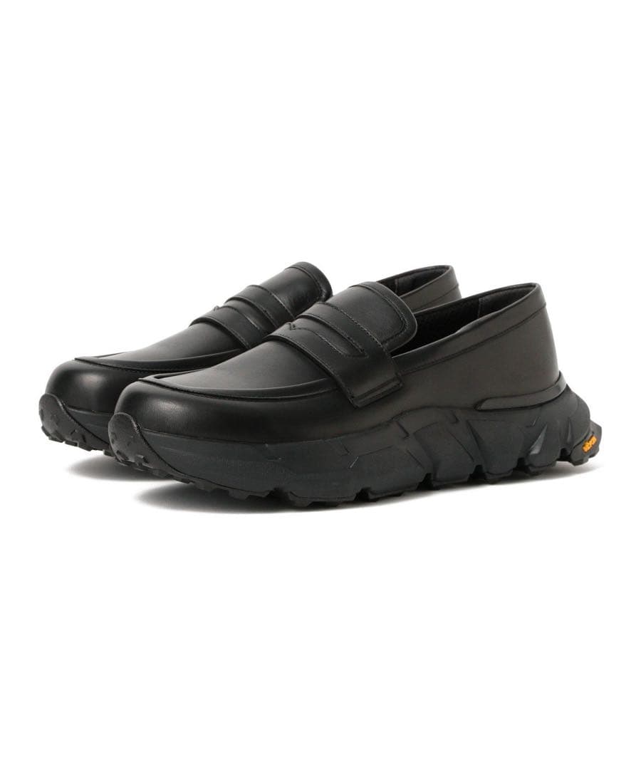 【美品】BEAMS B.SneakerLoafer BLACK/42