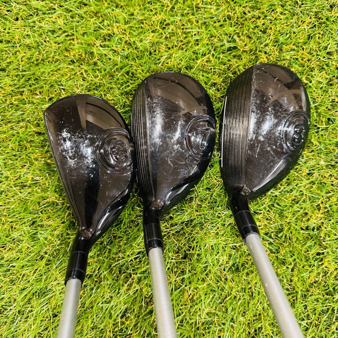 【男性用】EZY POWER ユーティリティ型アイアンセット ６本