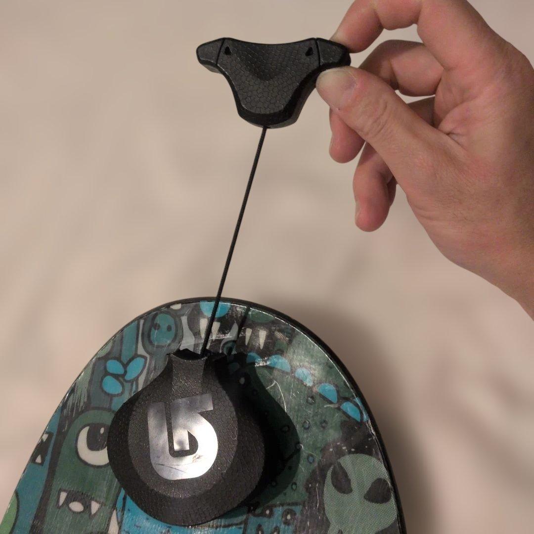 キッズスノーボード　BURTON chopper 紐付き100cm