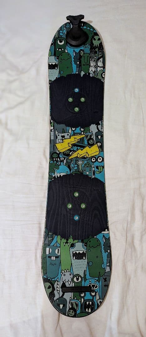 キッズスノーボード　BURTON chopper 紐付き100cm