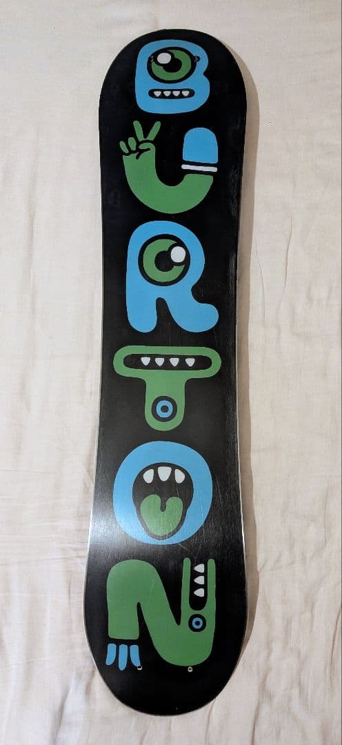 キッズスノーボード　BURTON chopper 紐付き100cm