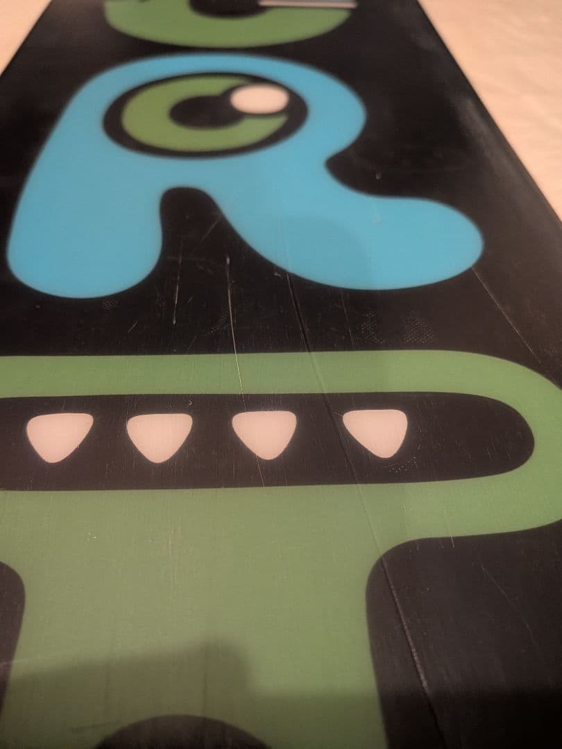 キッズスノーボード　BURTON chopper 紐付き100cm