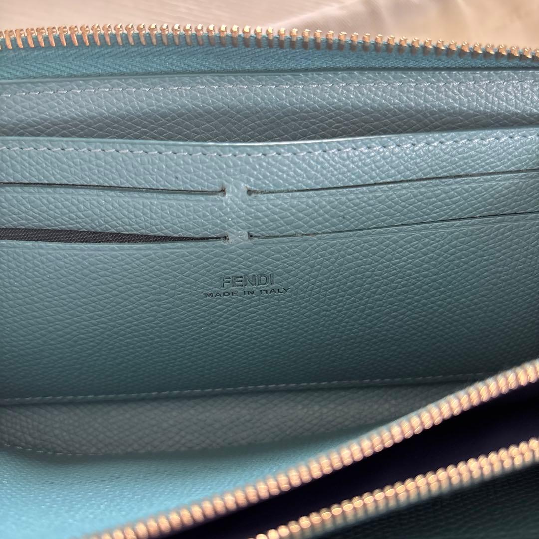 FENDI ブラック 長財布 保存袋付き