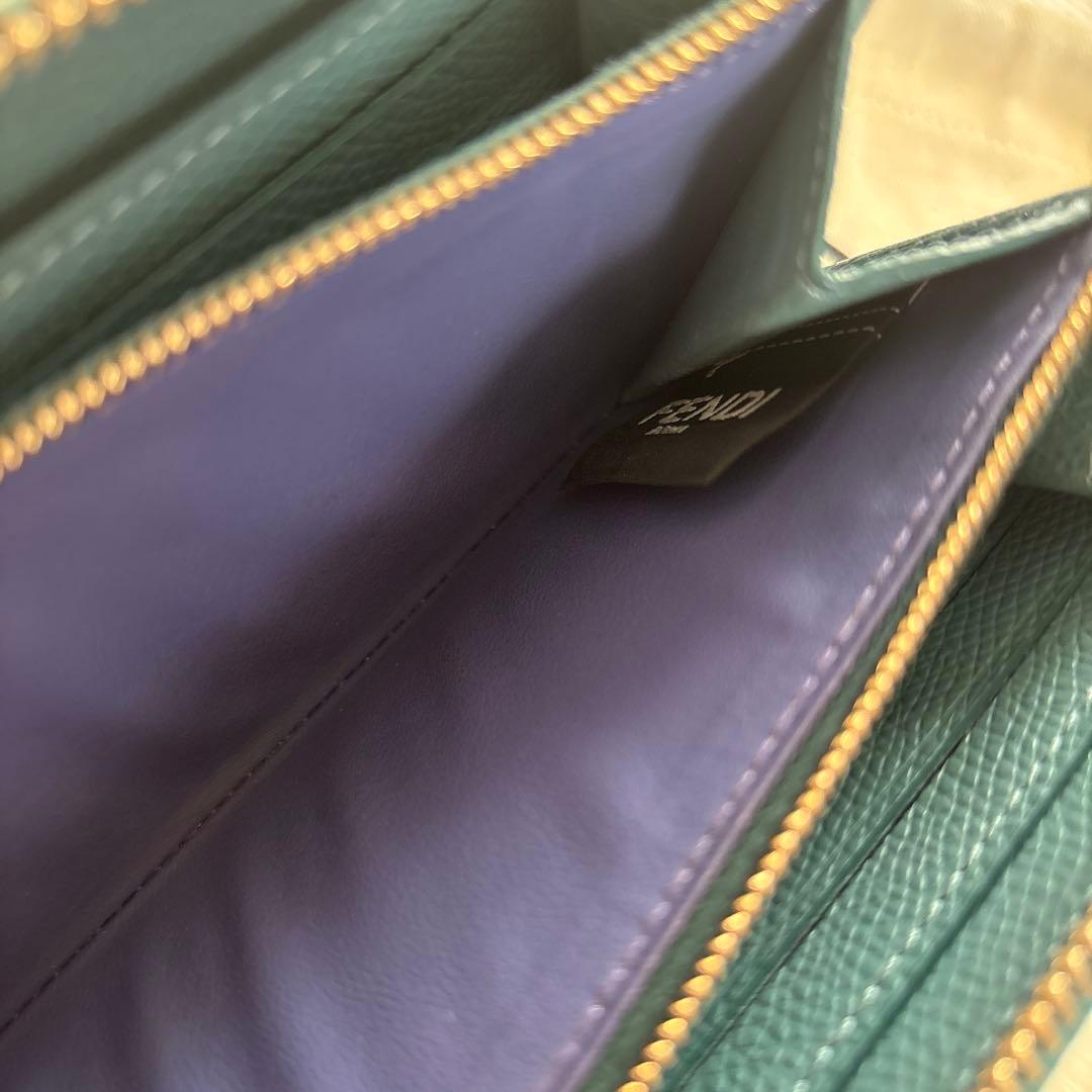 FENDI ブラック 長財布 保存袋付き