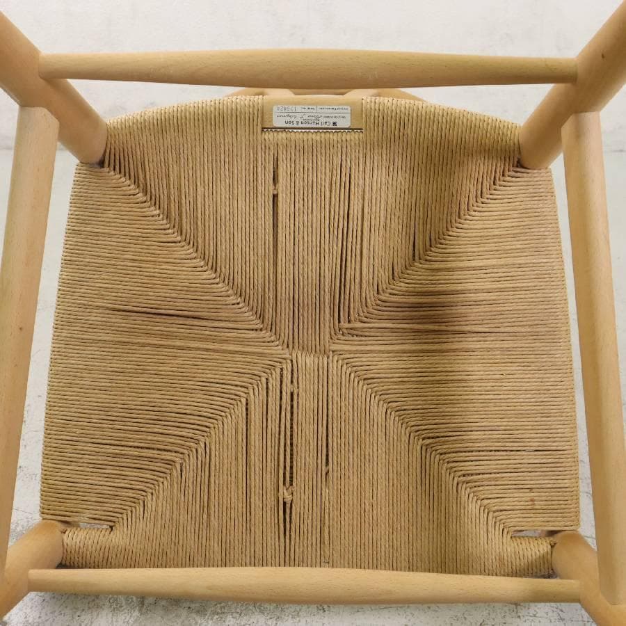 値下 訳有 正規品 カールハンセン＆サン ウェグナー CH24 Yチェア