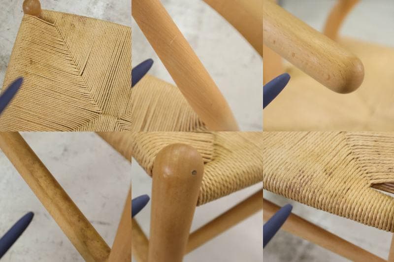 値下 訳有 正規品 カールハンセン＆サン ウェグナー CH24 Yチェア