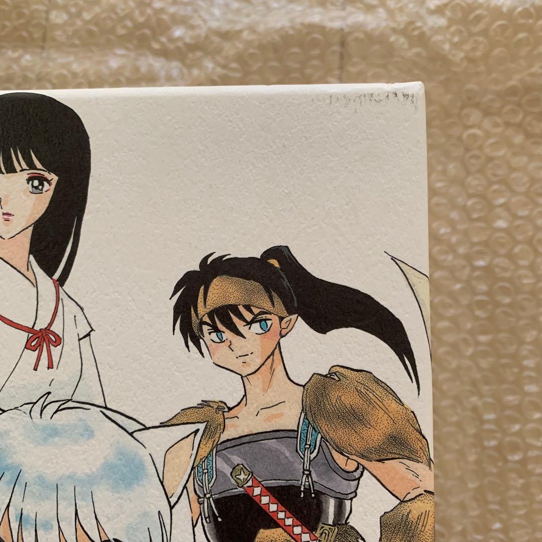 犬夜叉　完結編　DVDBOX　初回限定版　全巻セット　帯付き