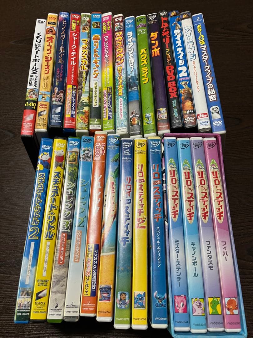 ベン3　　　ディズニーDVD28タイトル　まとめ売り