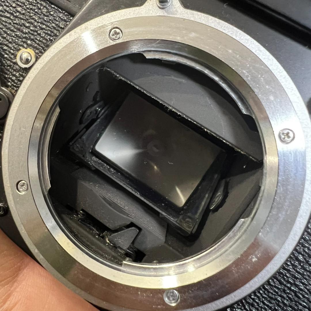 【ジャンク/名機】Minolta SRT SUPER 黒 +広角/望遠レンズ3本