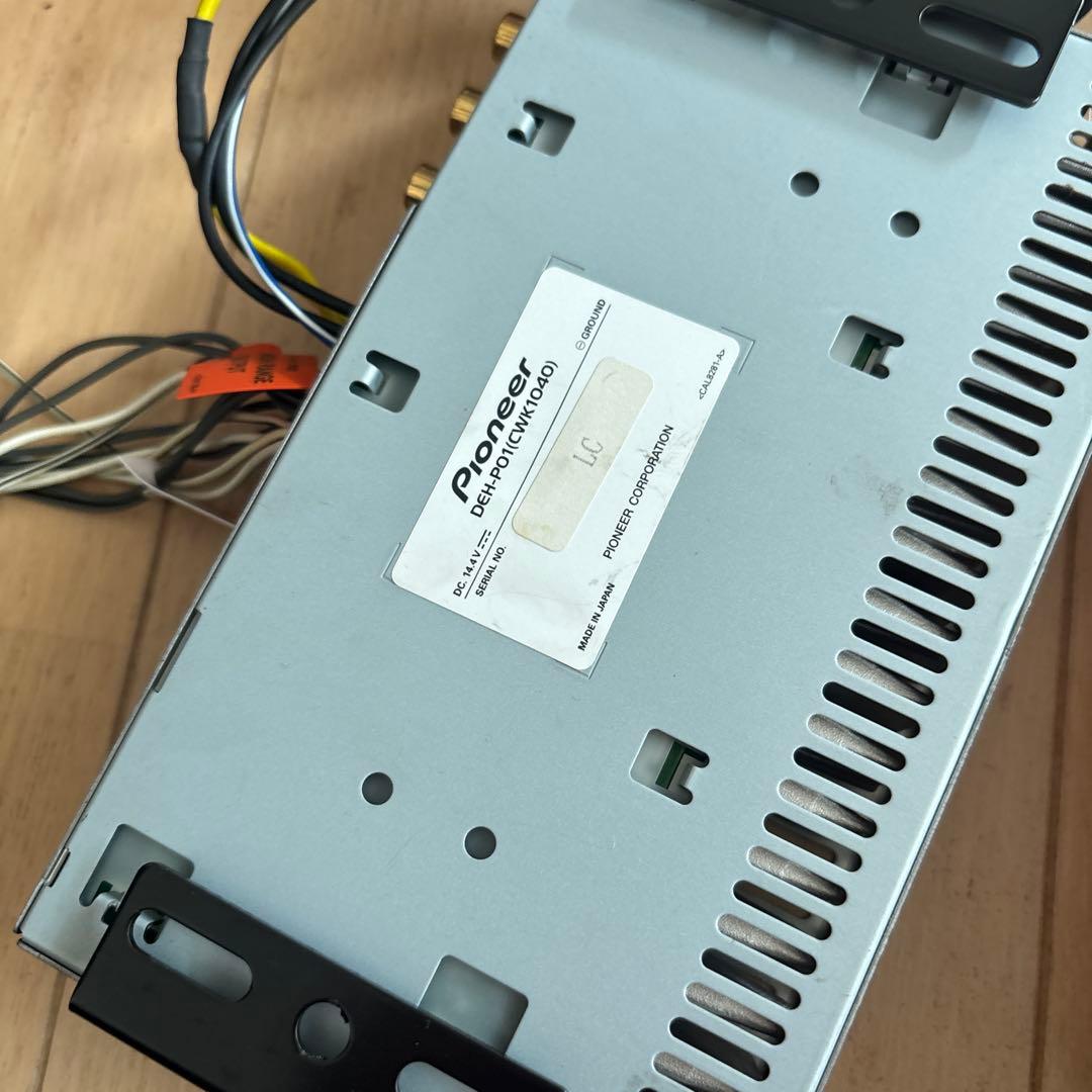 カロッツェリア　carrozzeria　DEH-P01