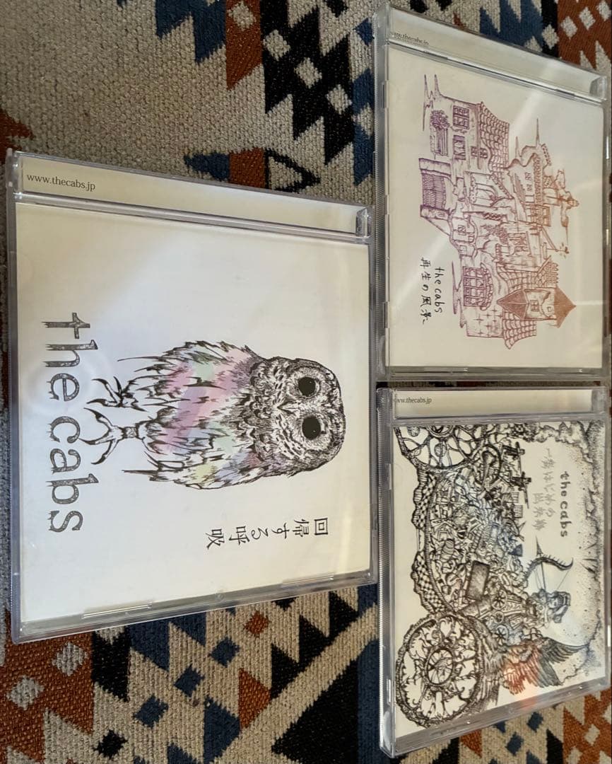 the cabs CDセット アルバム3枚　廃盤