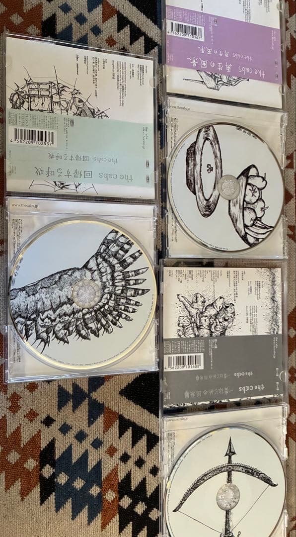 the cabs CDセット アルバム3枚　廃盤