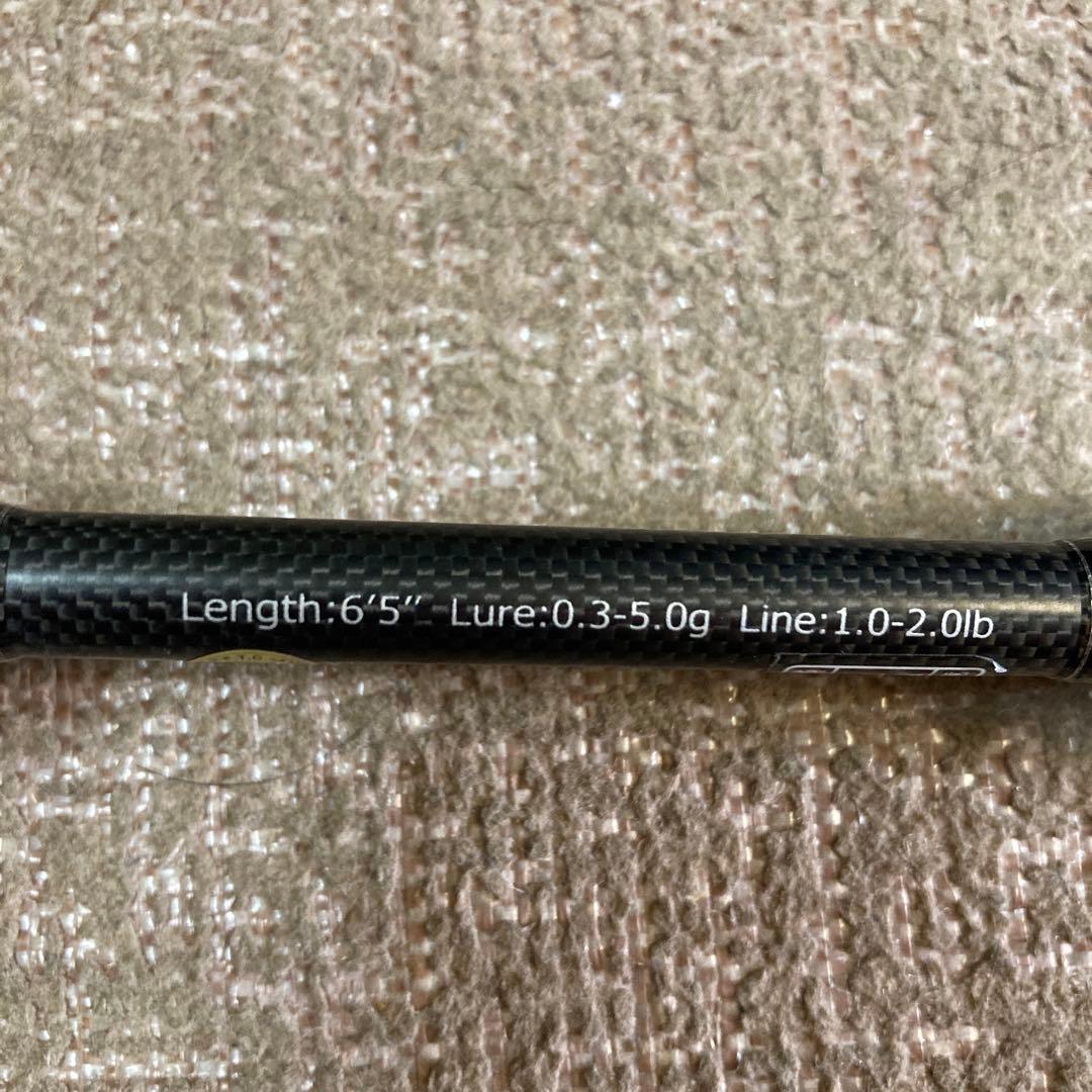 サーティーフォー　限定アジングロッド　HSR-65アドバンスメント65