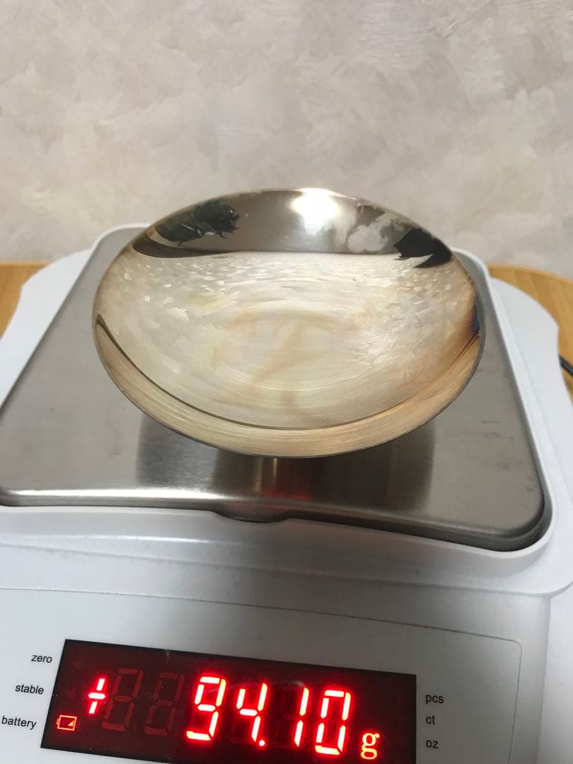 銀杯　純銀　3枚　293g