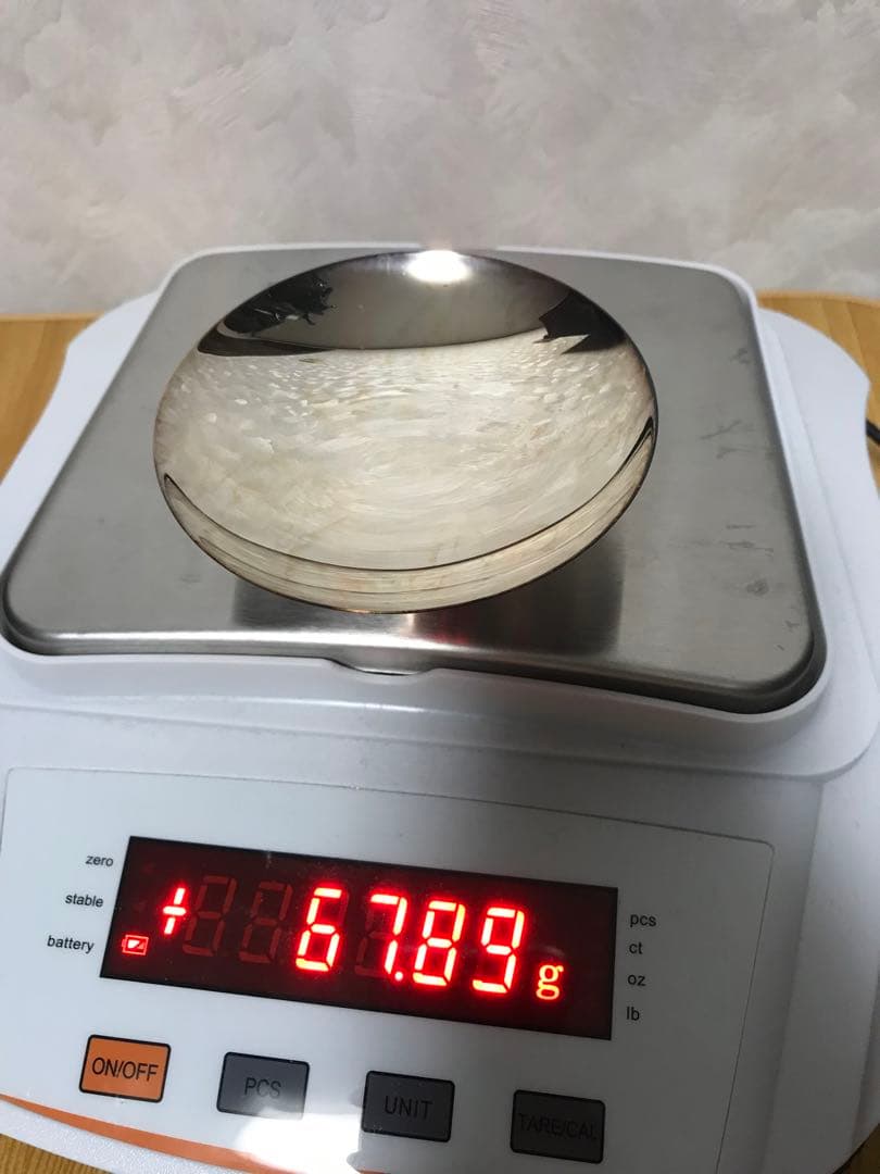 銀杯　純銀　3枚　293g