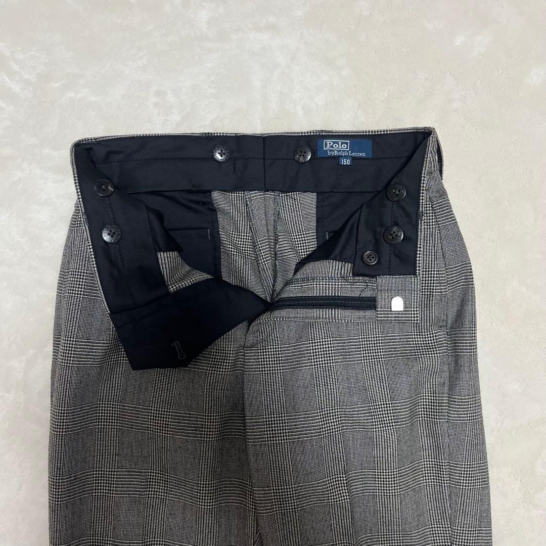 豪華4点✨ポロラルフローレン 150フォーマルセットアップスーツ　卒業式　極美品