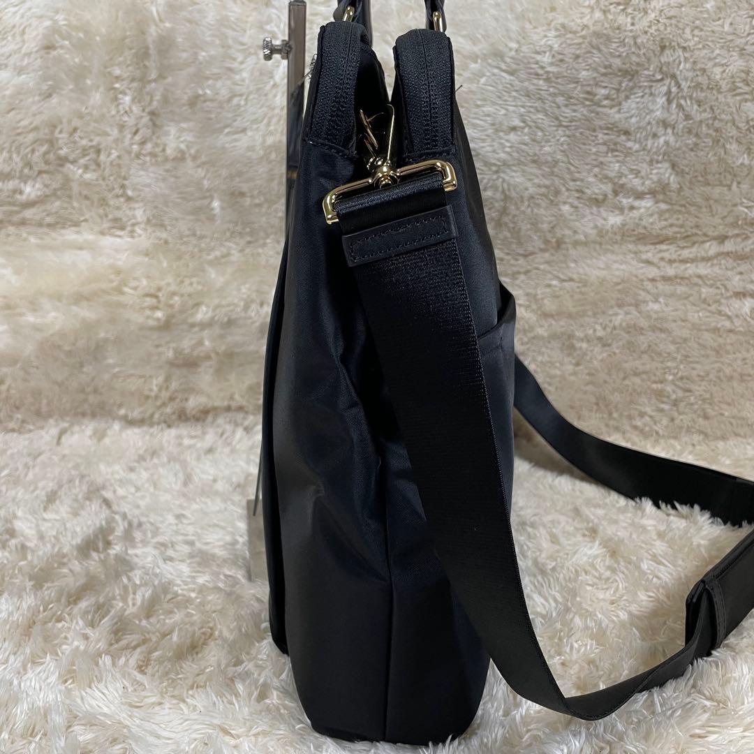 未使用✨　TUMI clare double zip brief 黒 2way