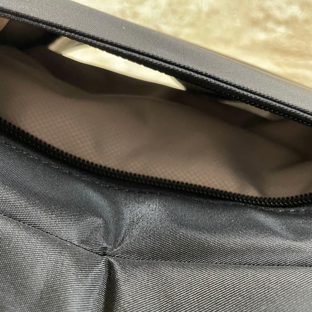 未使用✨　TUMI clare double zip brief 黒 2way