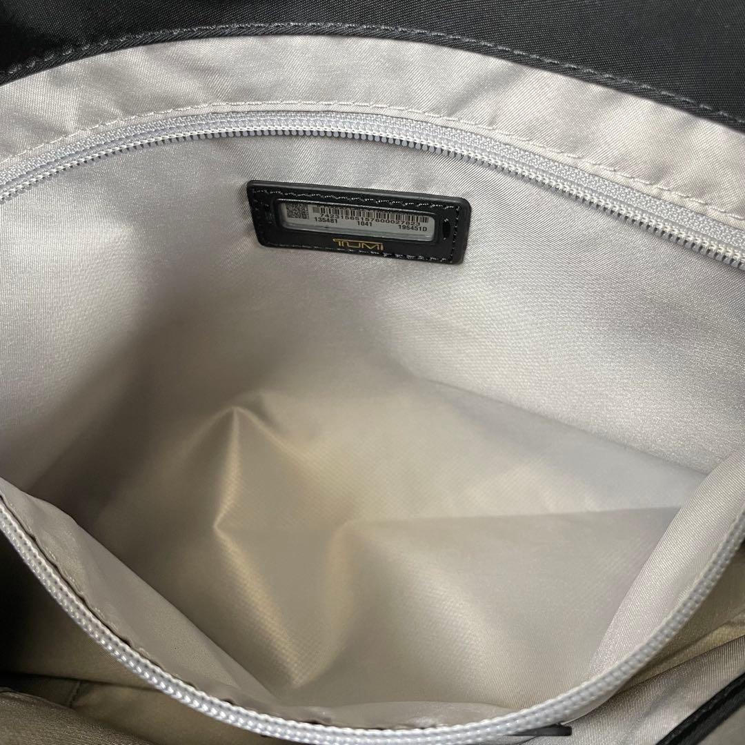 未使用✨　TUMI clare double zip brief 黒 2way