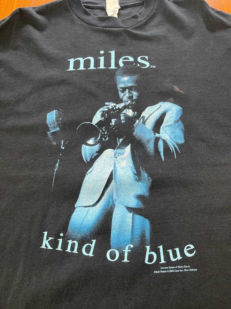 VINTAGE JAZZ Tシャツ　MILES DAVIS マイルスデイビス