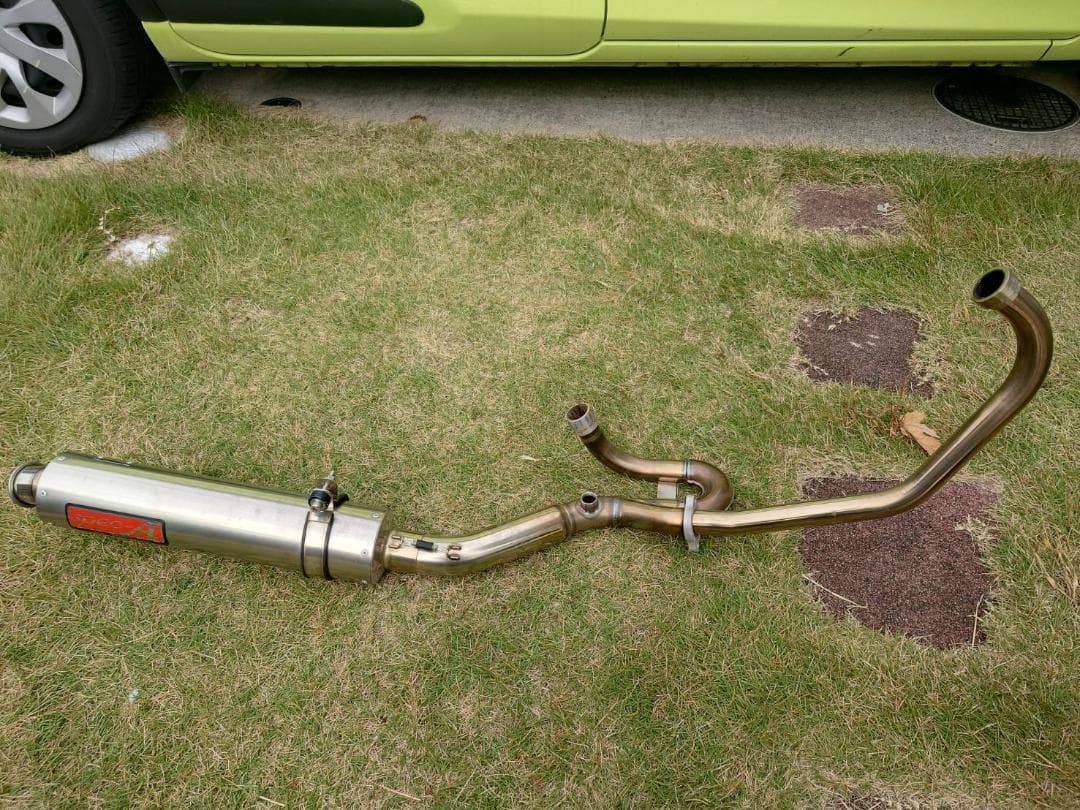 VTR250 FI(09～) spec-A フルエキマフラー