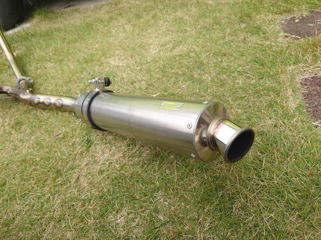 VTR250 FI(09～) spec-A フルエキマフラー