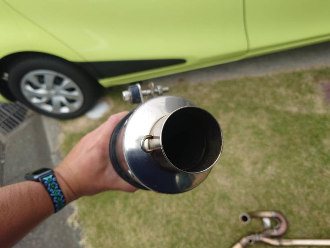 VTR250 FI(09～) spec-A フルエキマフラー