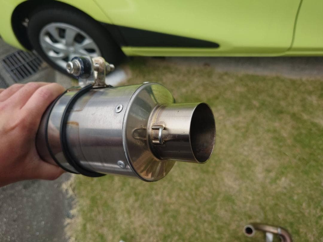 VTR250 FI(09～) spec-A フルエキマフラー