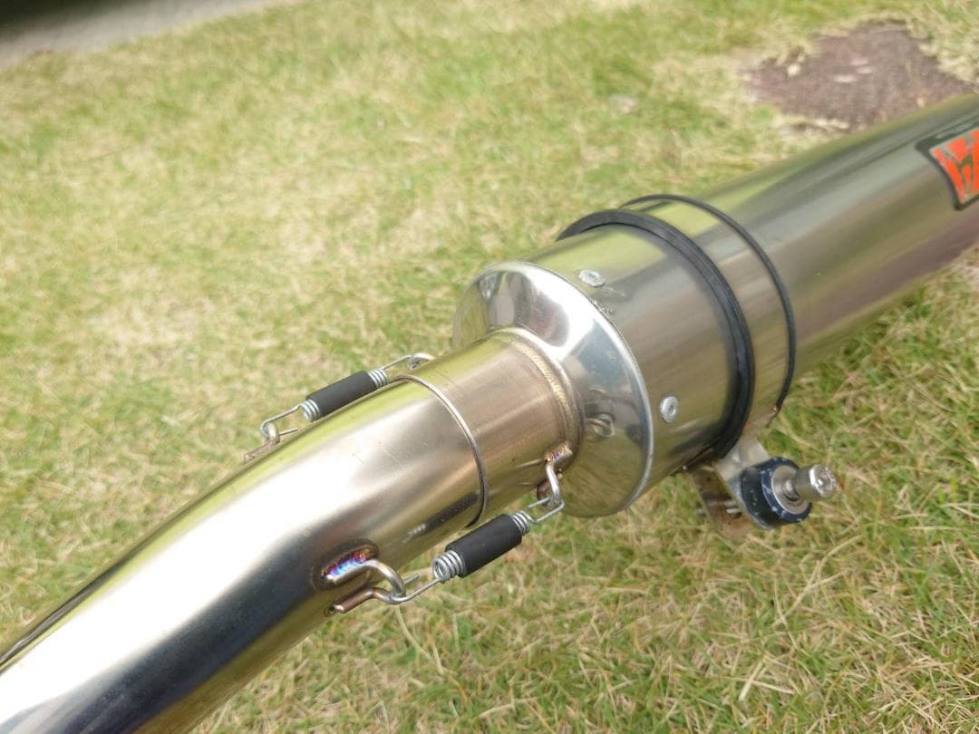 VTR250 FI(09～) spec-A フルエキマフラー