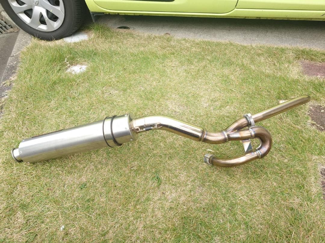 VTR250 FI(09～) spec-A フルエキマフラー