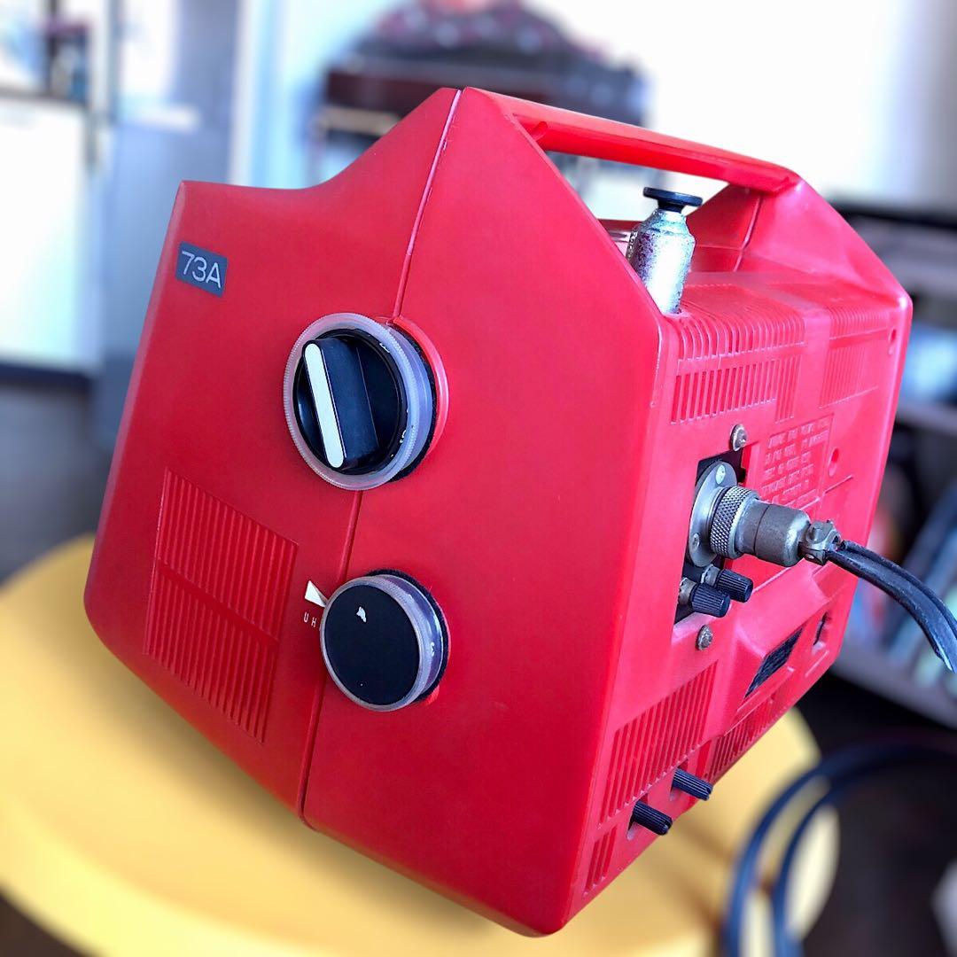 美品☆昭和レトロ☆ナショナル/トランジスタ－テレビ/ TR-710Aα