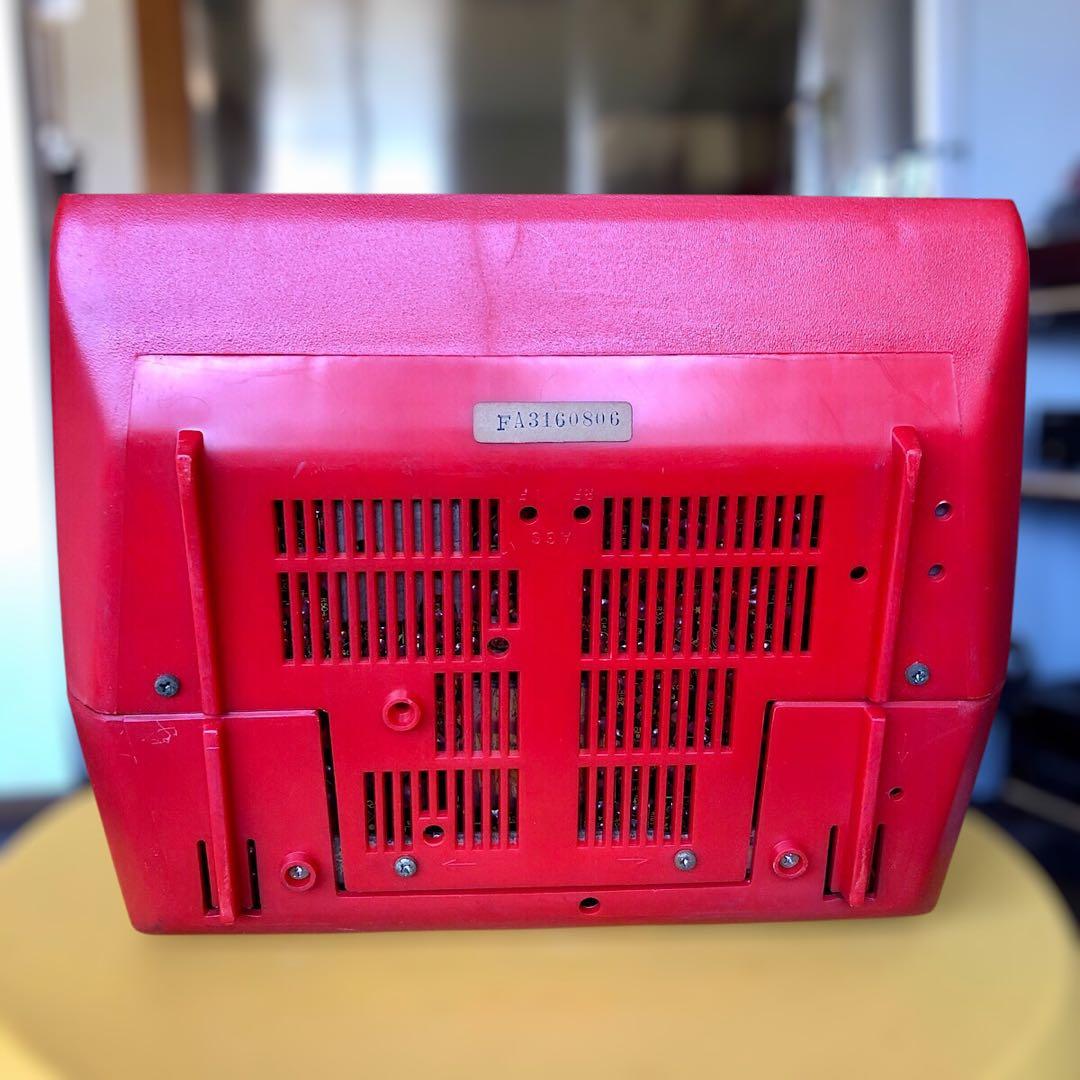 美品☆昭和レトロ☆ナショナル/トランジスタ－テレビ/ TR-710Aα