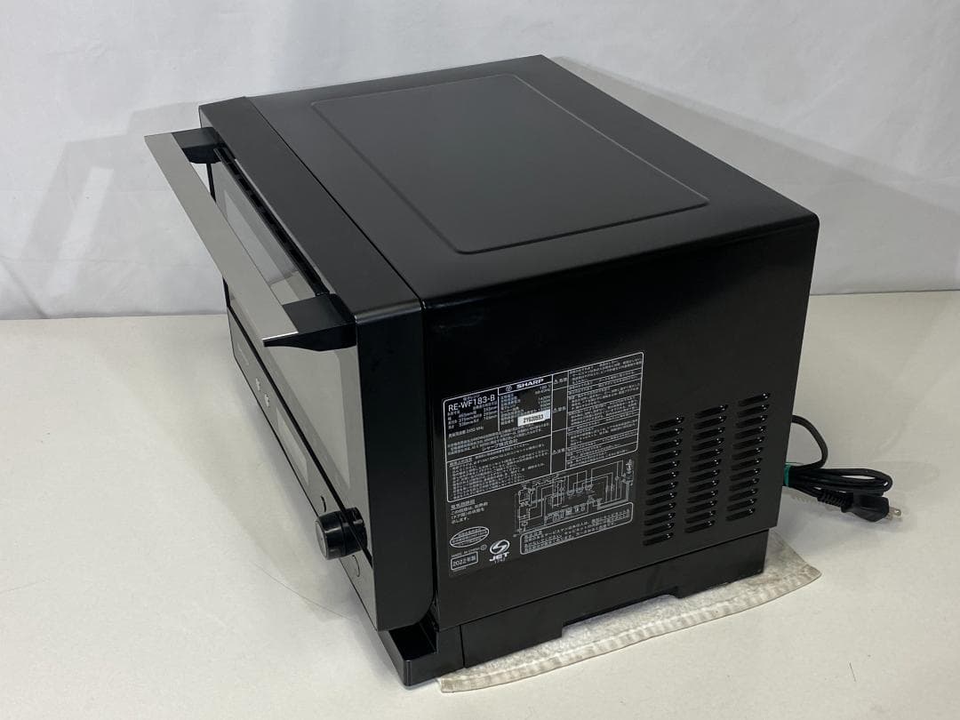 SHARP　オーブンレンジ　RE-WF183-B 2022年製