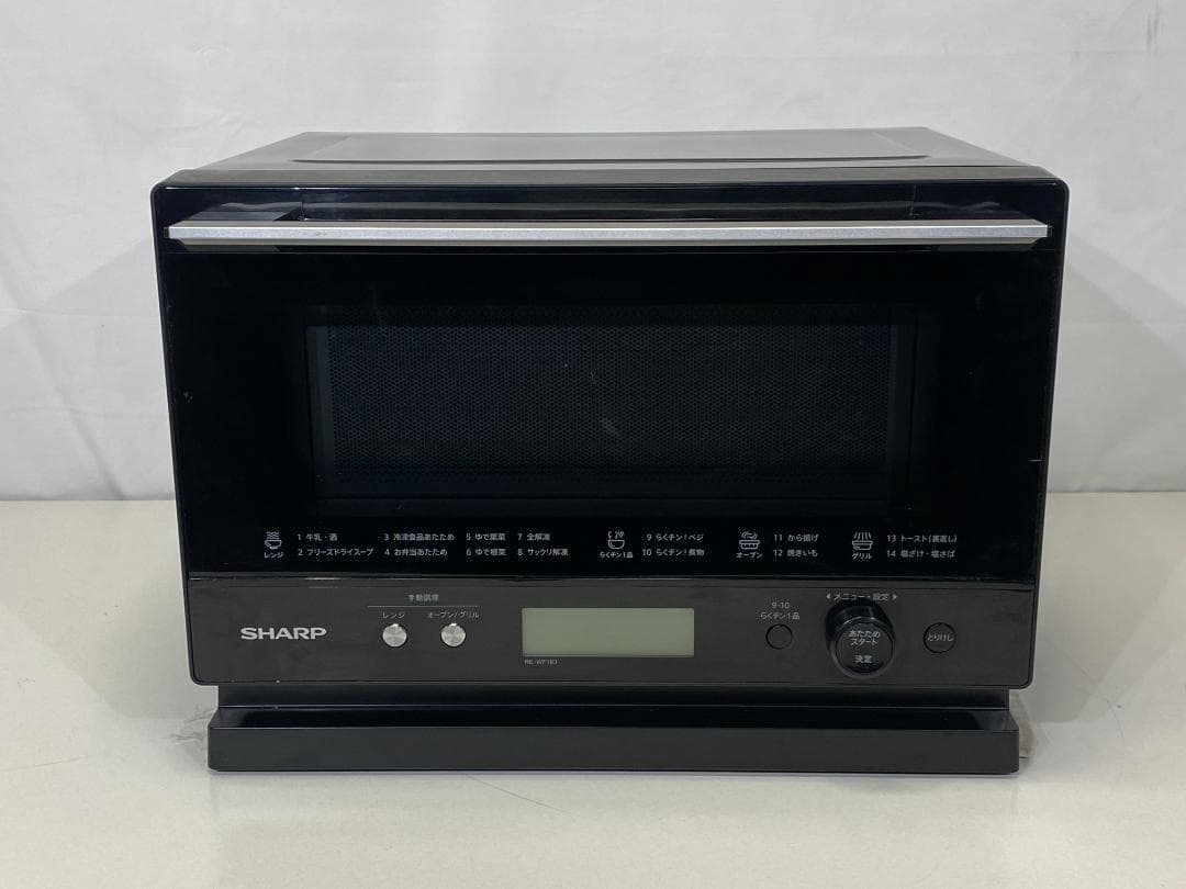 SHARP　オーブンレンジ　RE-WF183-B 2022年製