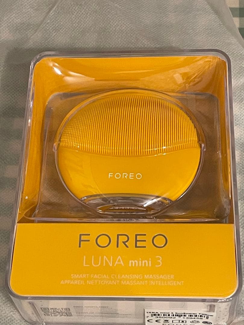 【新品／未使用】FOREO LUNA mini 3 洗顔ブラシ