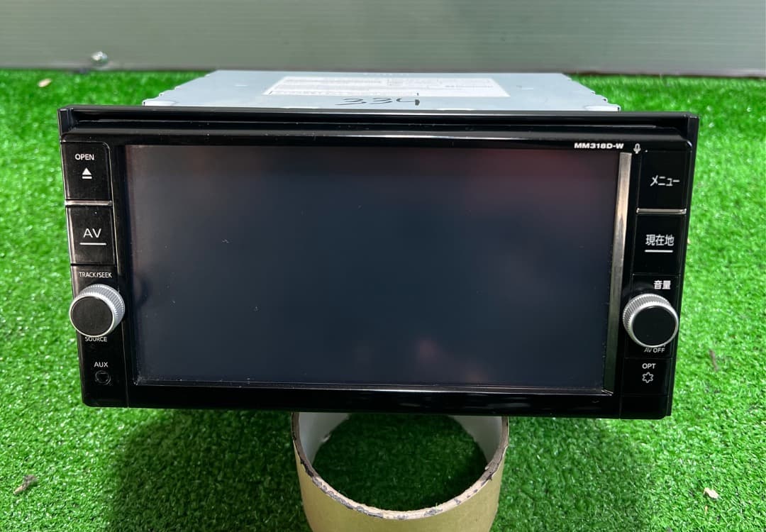日産純正ナビ　MM318D-W　地図2021年