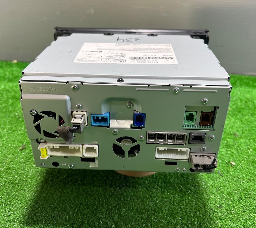 日産純正ナビ　MM318D-W　地図2021年