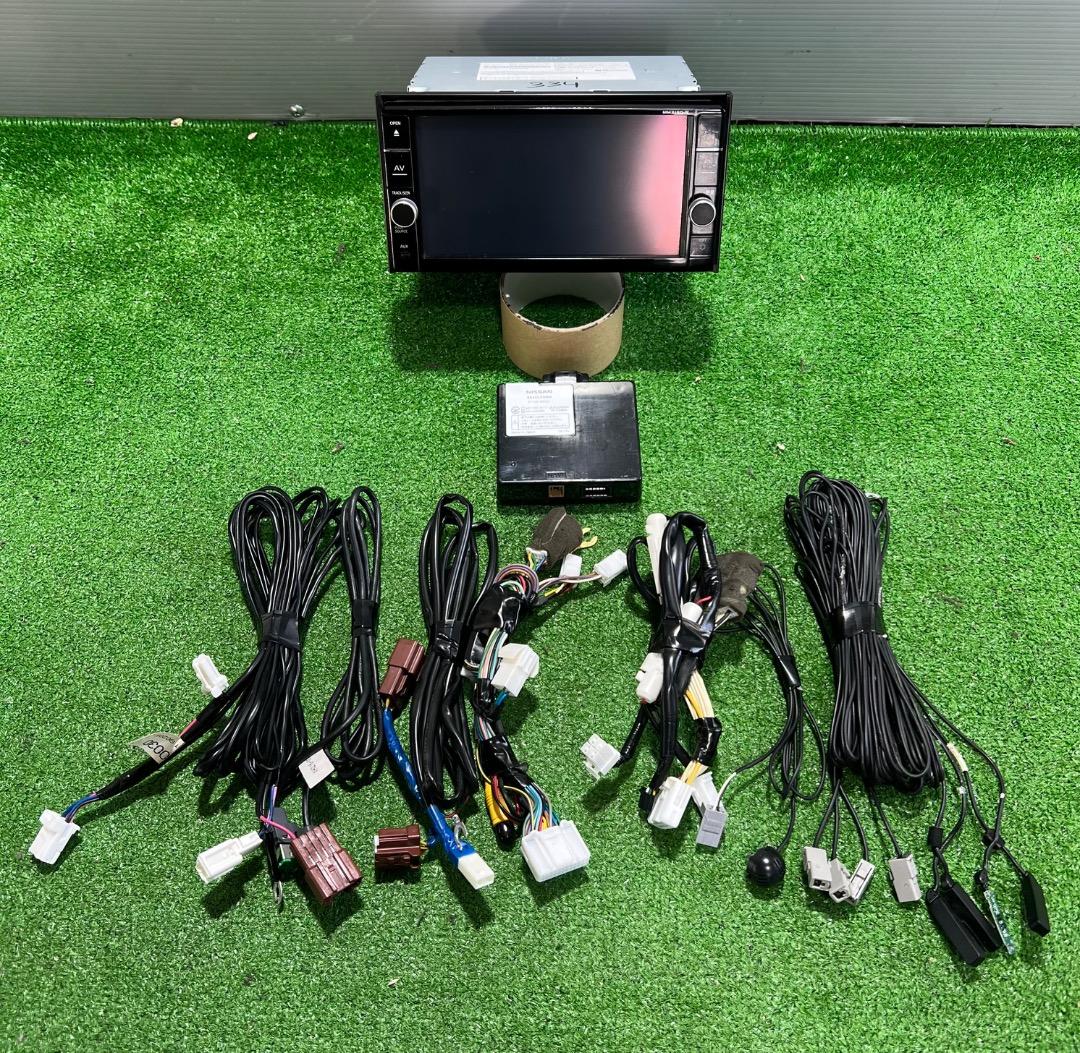 日産純正ナビ　MM318D-W　地図2021年