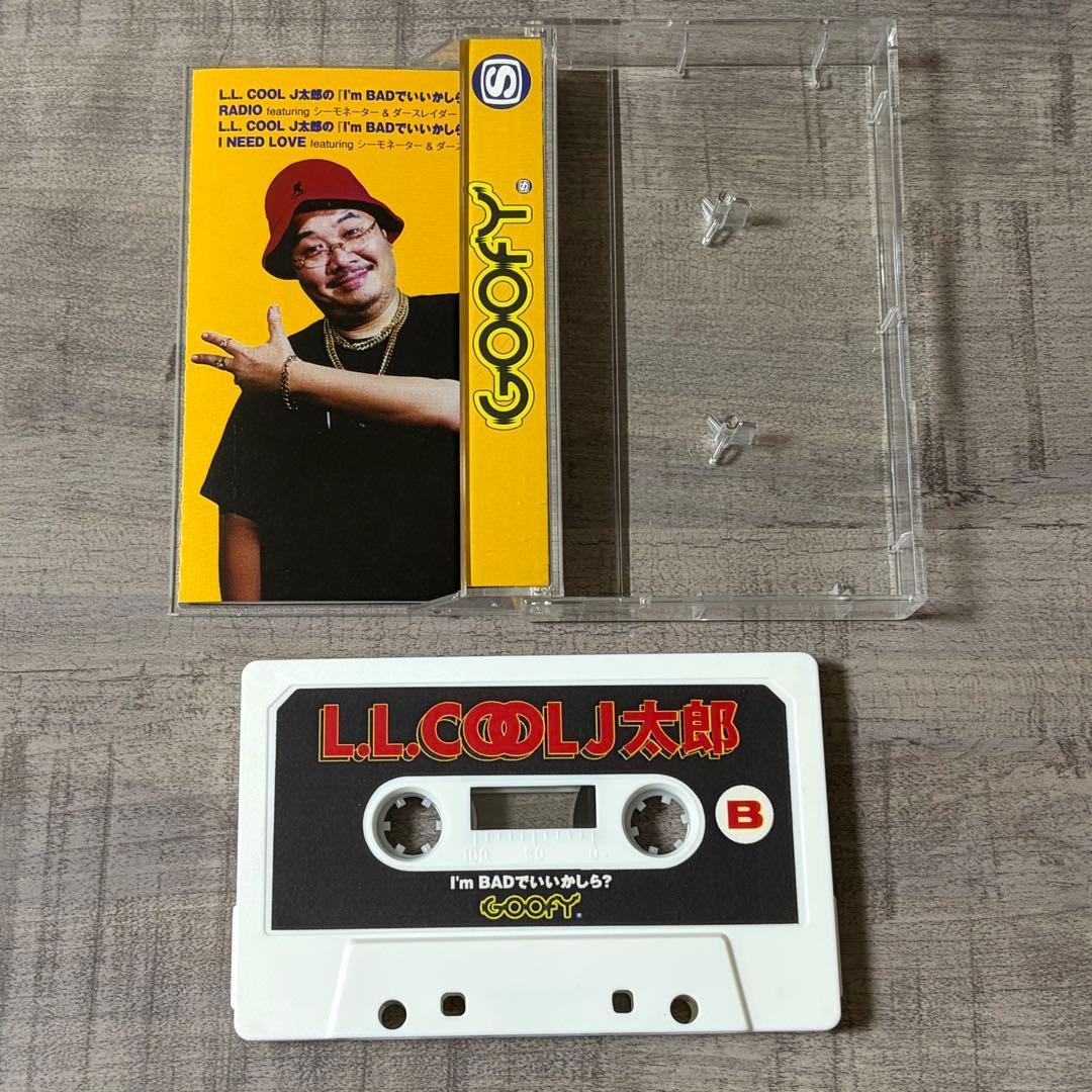 非売品カセット L.L.COOL J太郎 杉作J太郎 HIPHOP 日本語ラップ