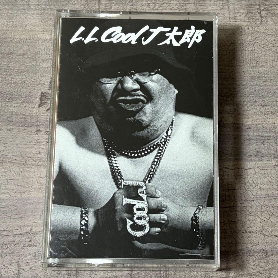 非売品カセット L.L.COOL J太郎 杉作J太郎 HIPHOP 日本語ラップ
