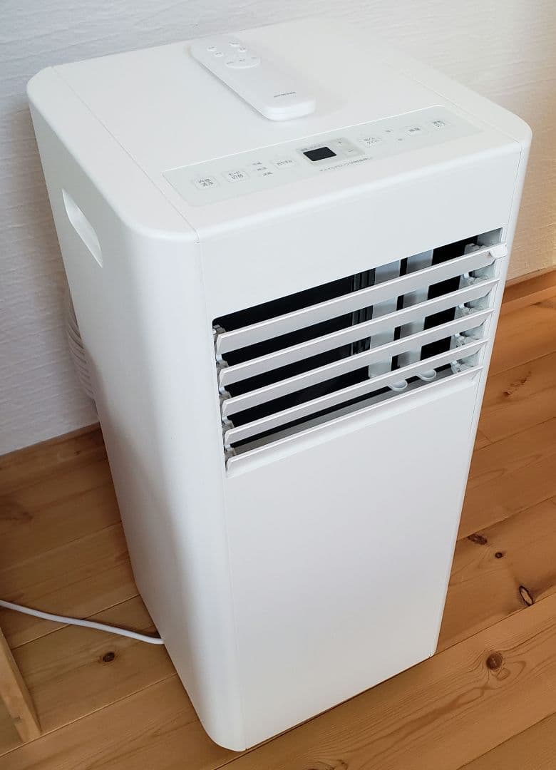アイリスオーヤマ スポットクーラー 2225U 7月19日購入 試運転のみ