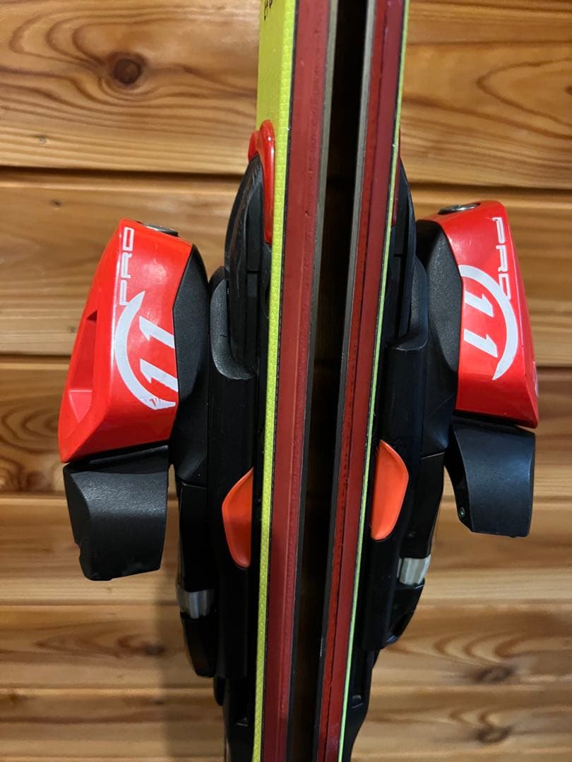 HEAD 009 フリービンディング　163cm　オールラウンド軽量モデル