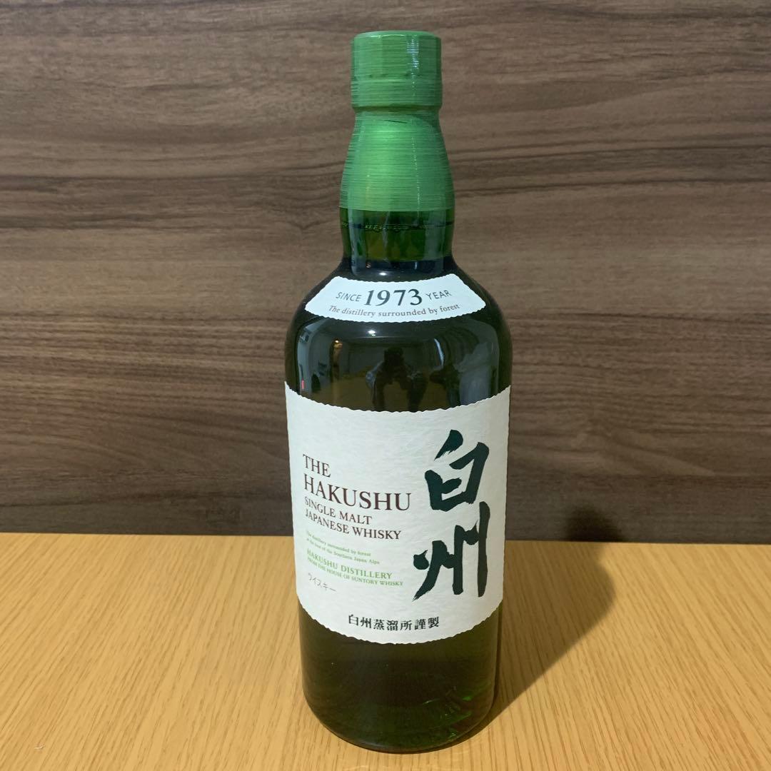 白州NV700ml×1本　新品未開封品