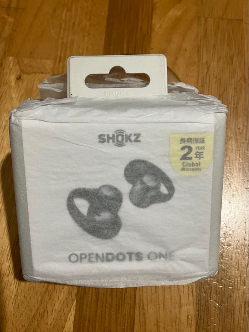 新品未開封　OpenDots ONE Shokz