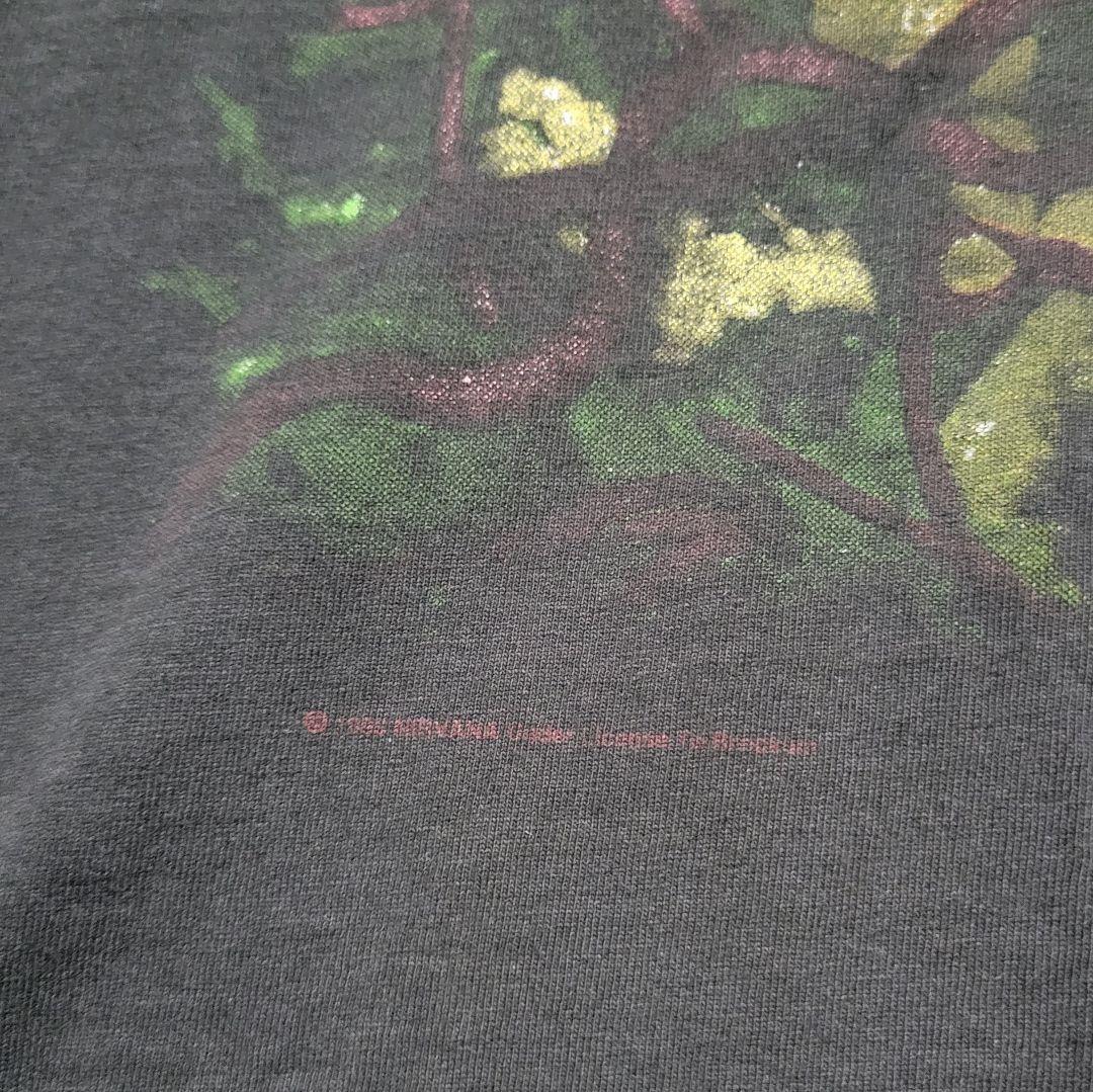 90s NIRVANA all apologies バンドTシャツ USA製