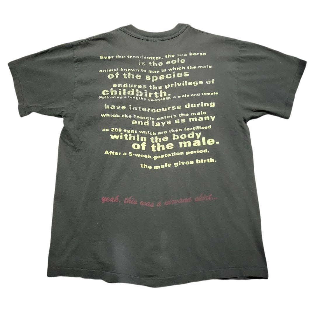 90s NIRVANA all apologies バンドTシャツ USA製