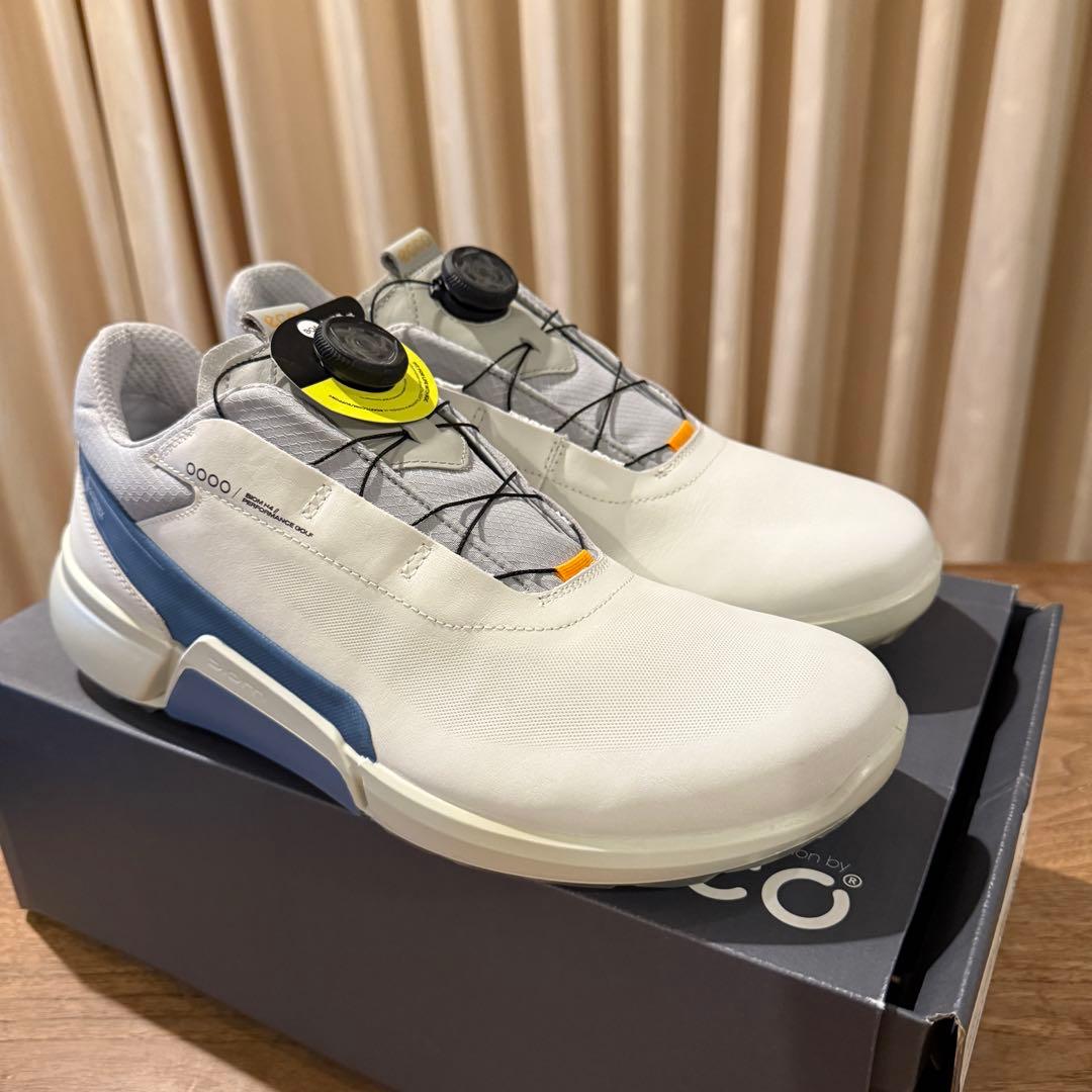 【未使用】ECCO エコー BIOM H4 BOAゴルフシューズ 27.5cm